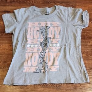 Howdy Cowboy Gray Kids T-Shirt